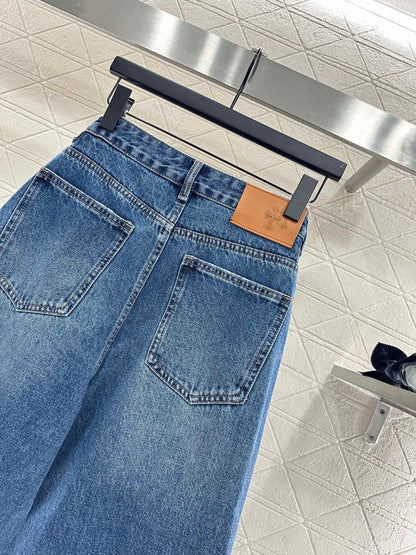 *♥2025 New Arrivals Denim Pants