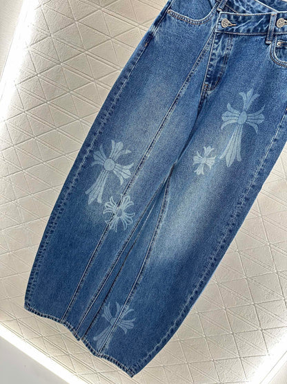 *♥2025 New Arrivals Denim Pants