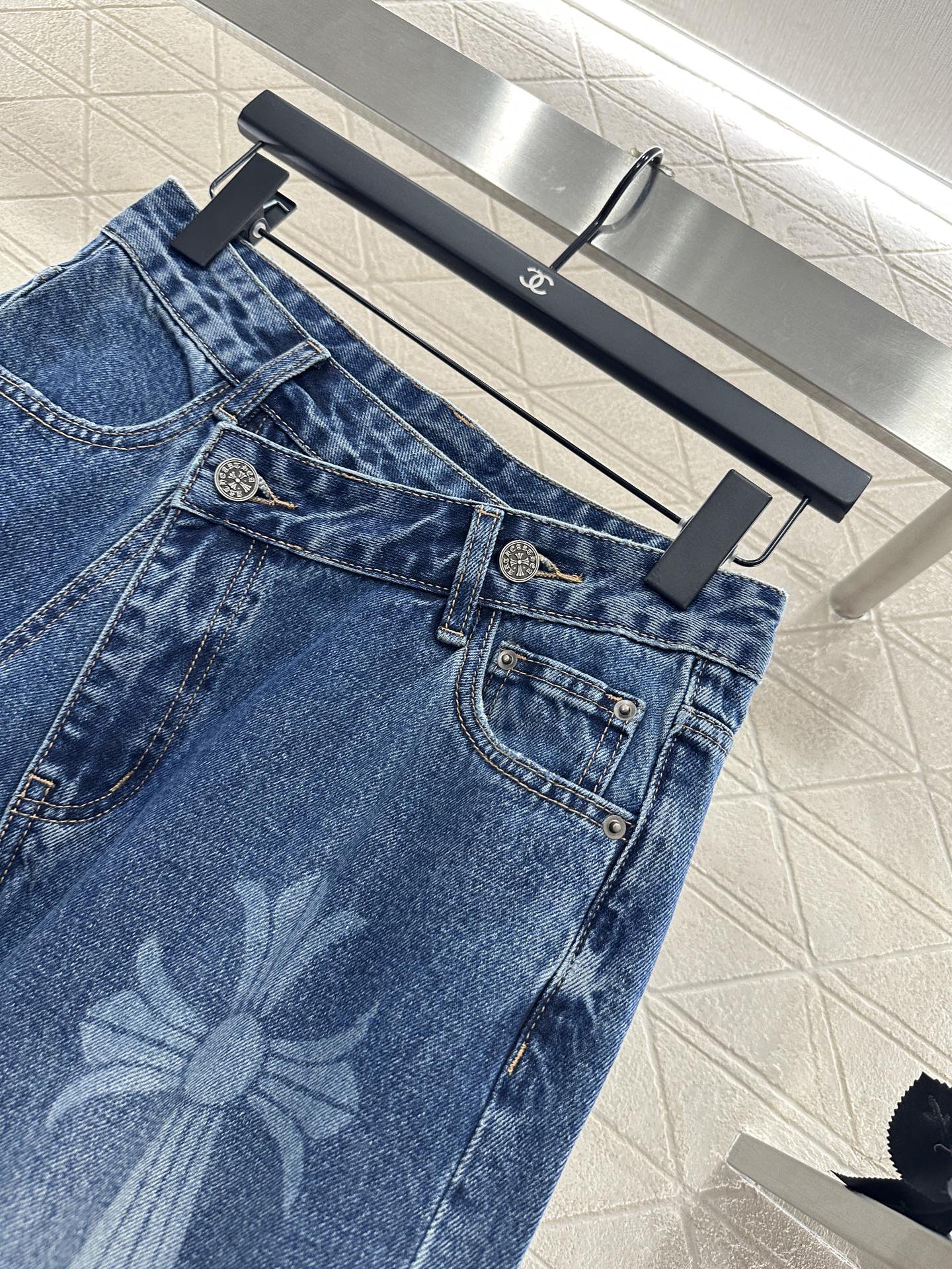 *♥2025 New Arrivals Denim Pants