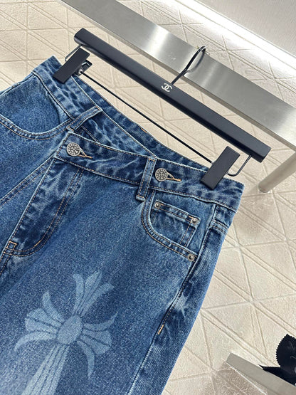 *♥2025 New Arrivals Denim Pants