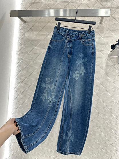 *♥2025 New Arrivals Denim Pants