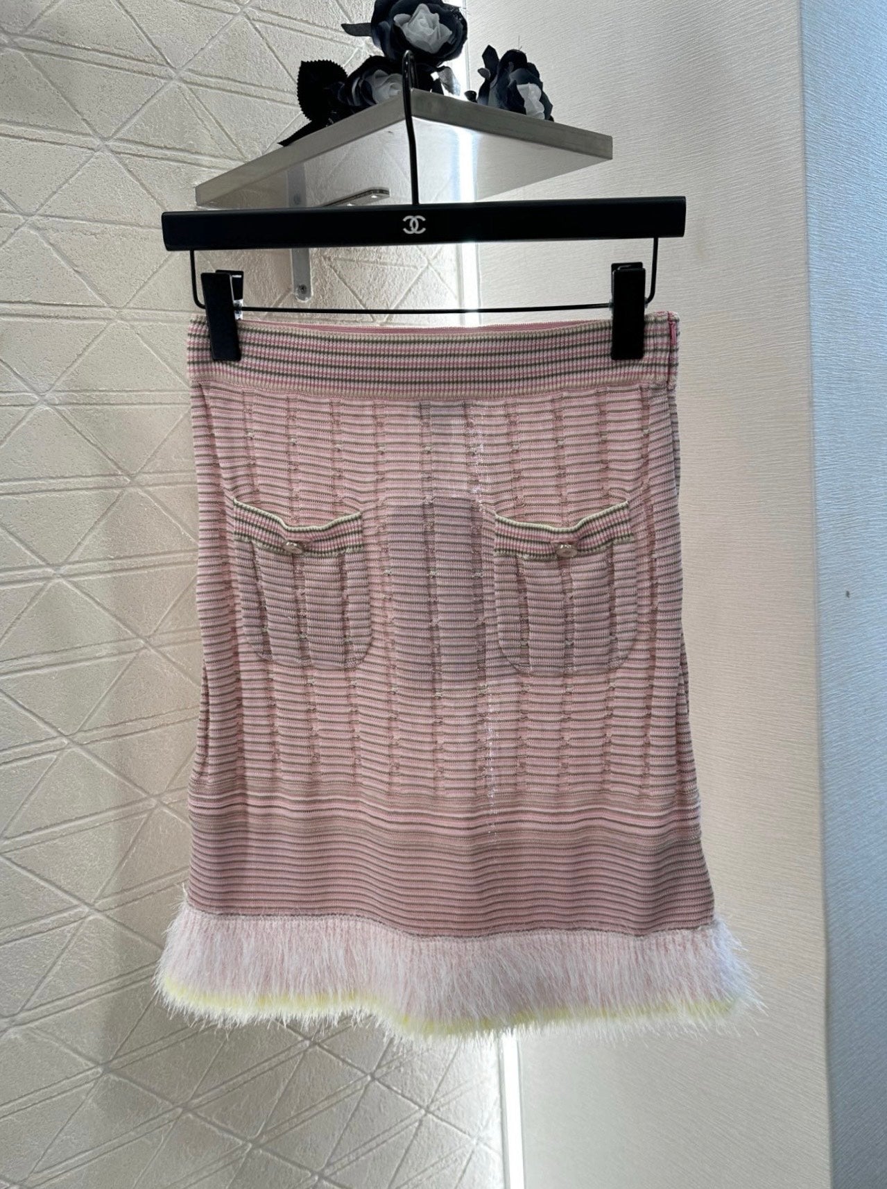 C*♥2025 New Arrival Knitted Skirt Long-Sleeved Set
