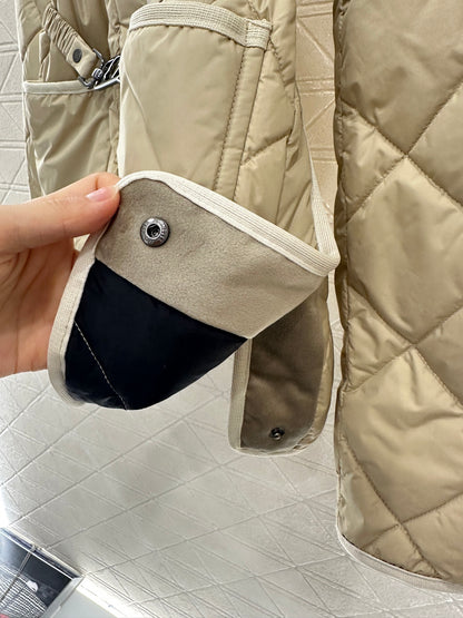 M*♥ 2025 New Arrival Two-Wear Detachable Down Jacket