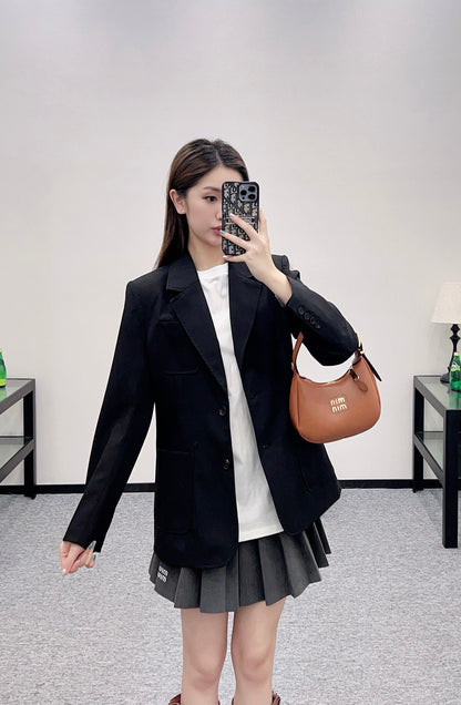 Mi*mi*♥ 2025 New Arrivals Suit-Shaped Jacket