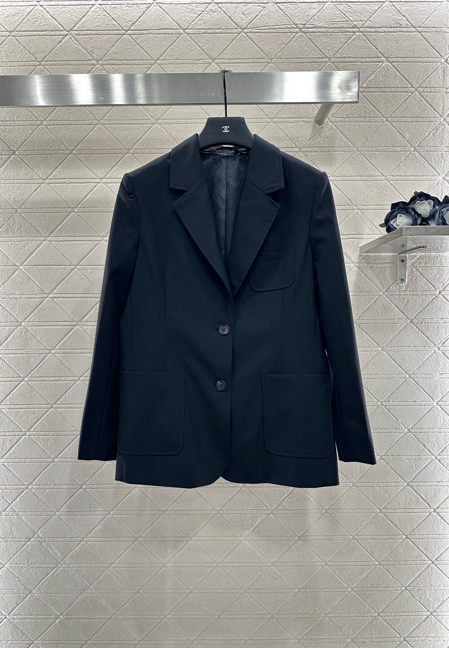 Mi*mi*♥ 2025 New Arrivals Suit-Shaped Jacket