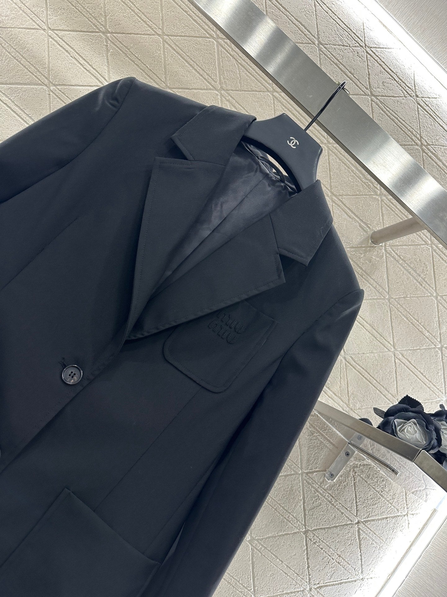 Mi*mi*♥ 2025 New Arrivals Suit-Shaped Jacket