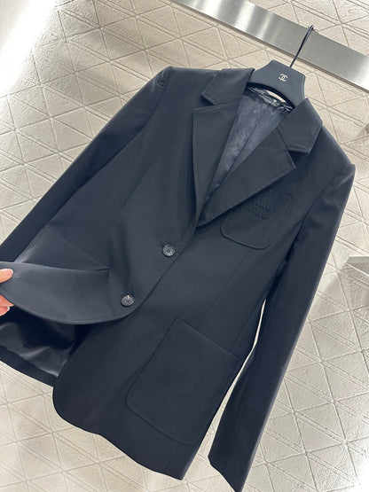 Mi*mi*♥ 2025 New Arrivals Suit-Shaped Jacket