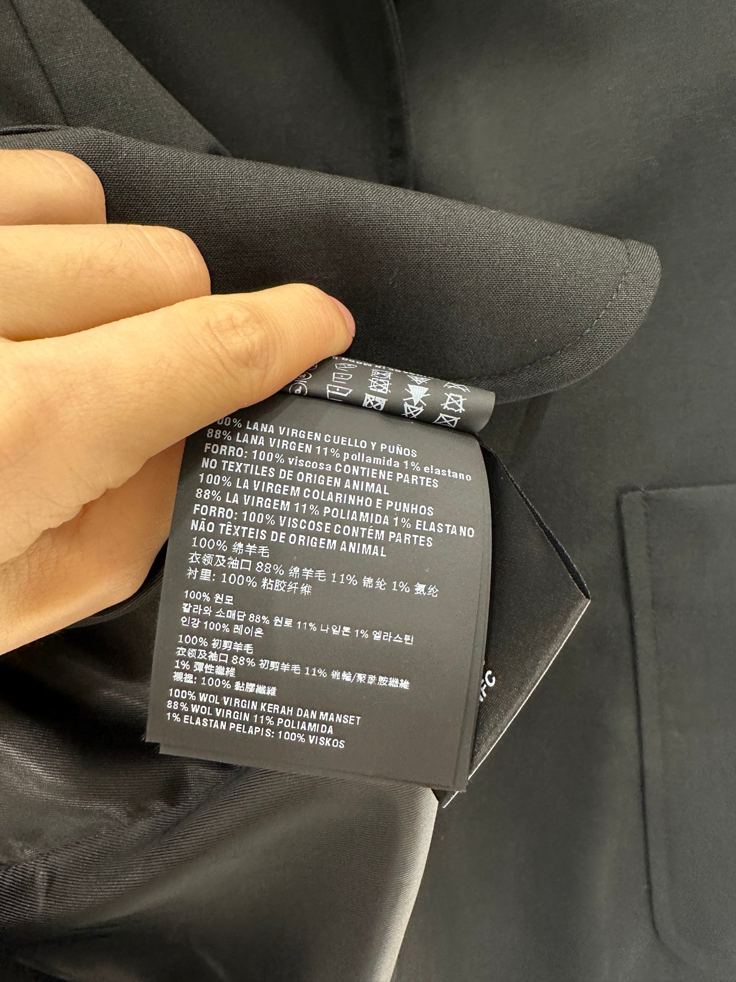 Mi*mi*♥ 2025 New Arrivals Suit-Shaped Jacket