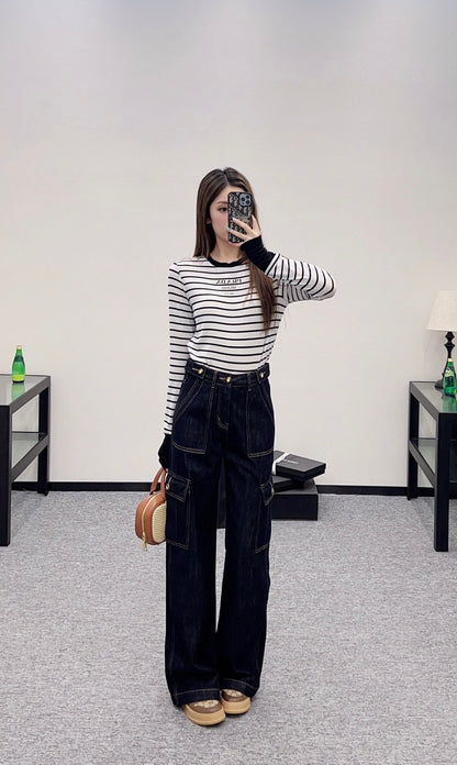 D*♥2025 New Arrivals Denim Pants