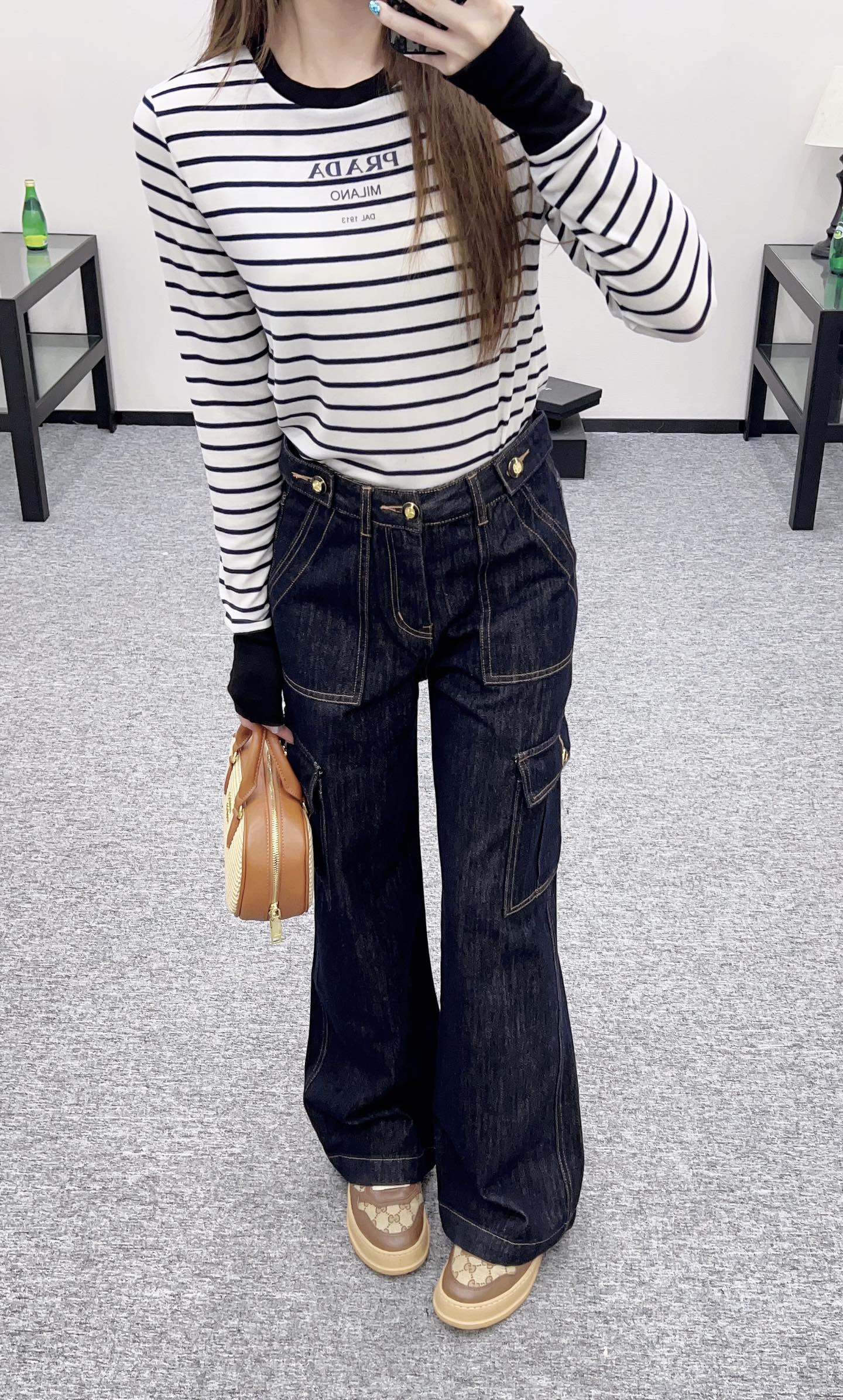 D*♥2025 New Arrivals Denim Pants