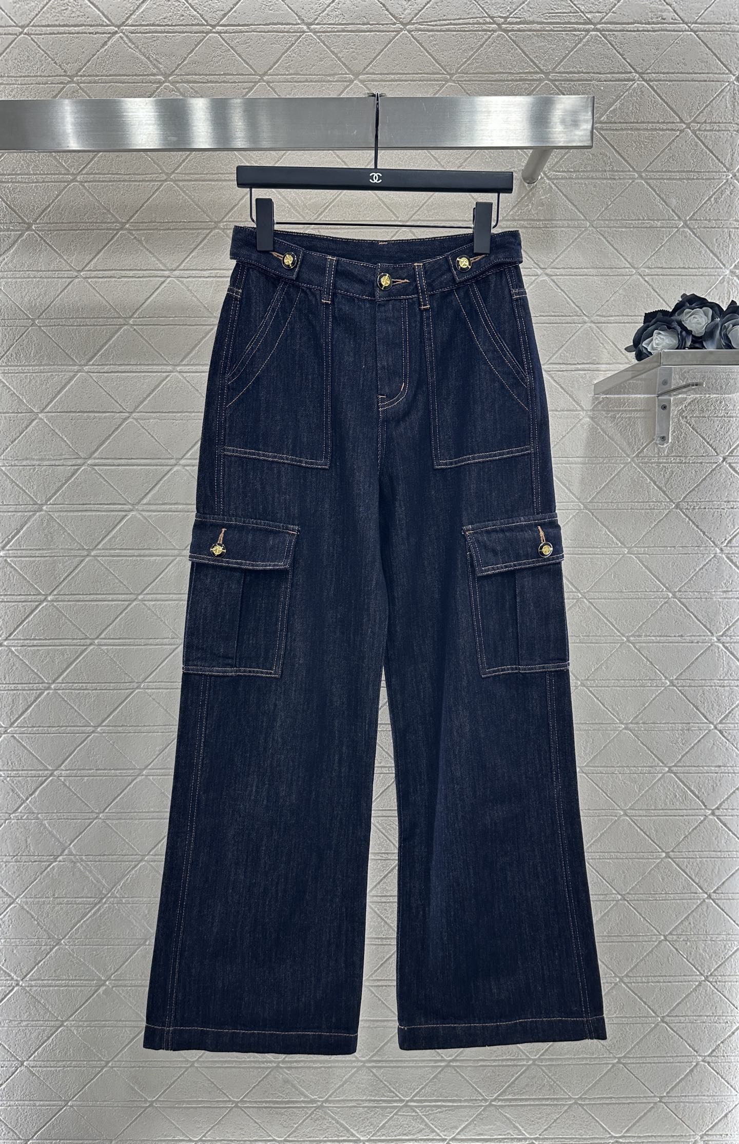 D*♥2025 New Arrivals Denim Pants