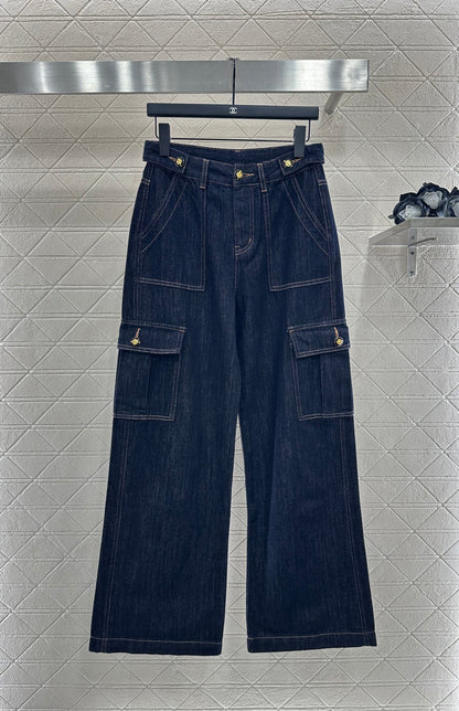 D*♥2025 New Arrivals Denim Pants