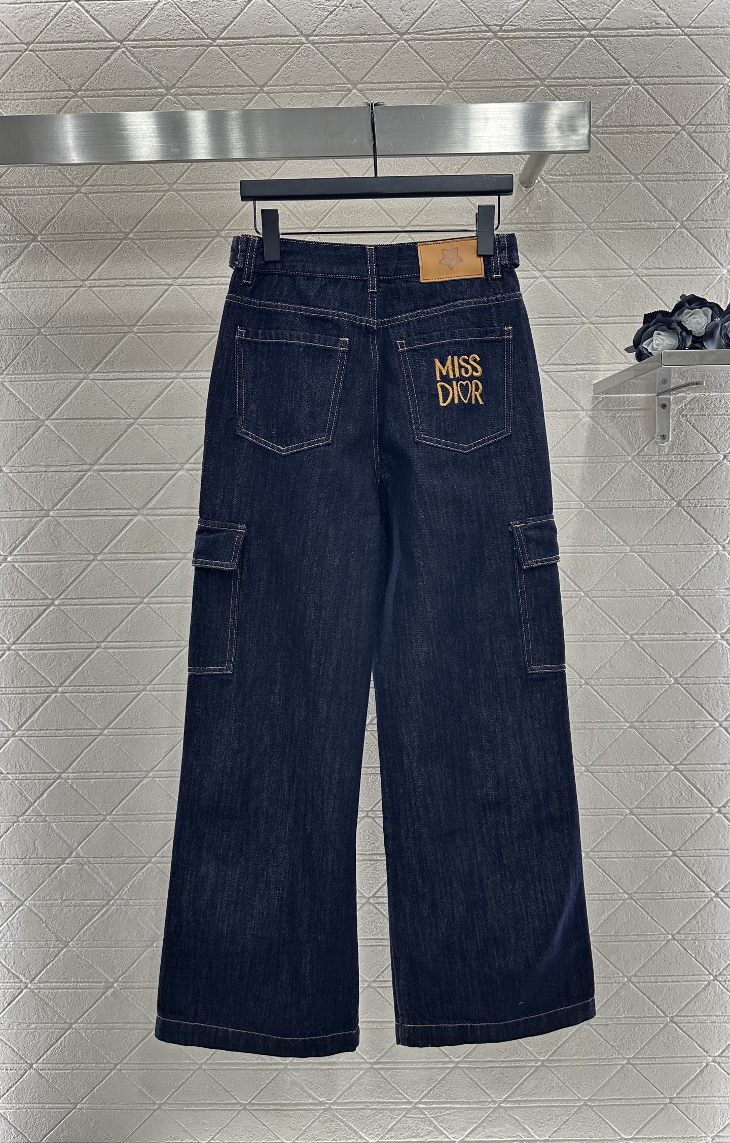 D*♥2025 New Arrivals Denim Pants