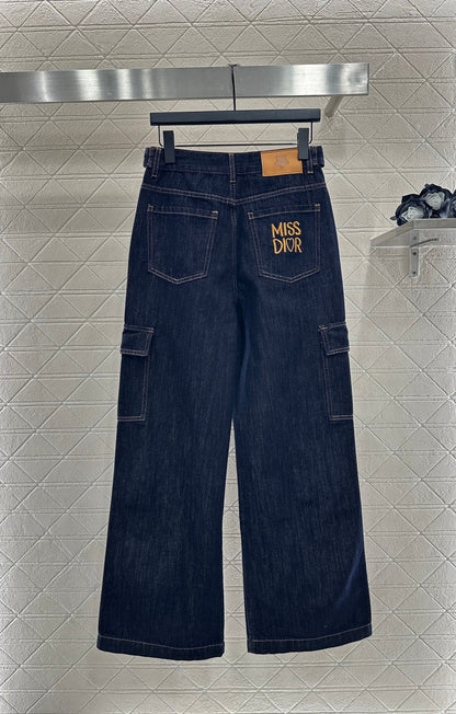 D*♥2025 New Arrivals Denim Pants