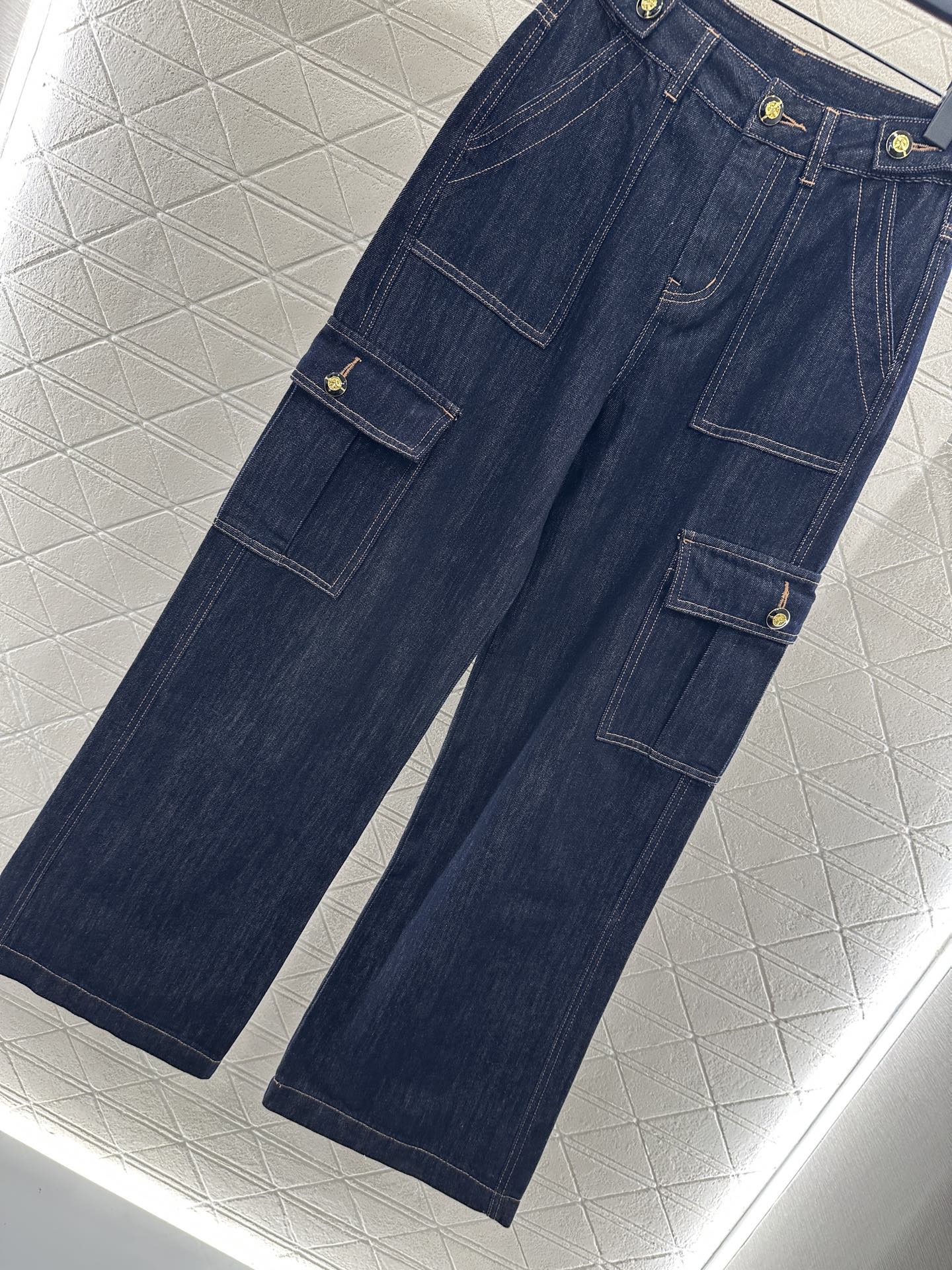 D*♥2025 New Arrivals Denim Pants