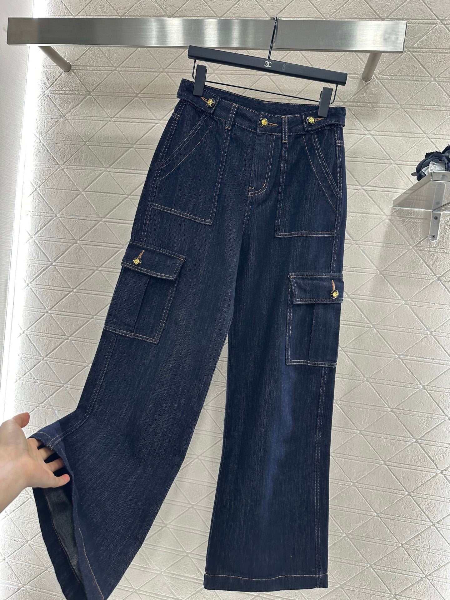 D*♥2025 New Arrivals Denim Pants