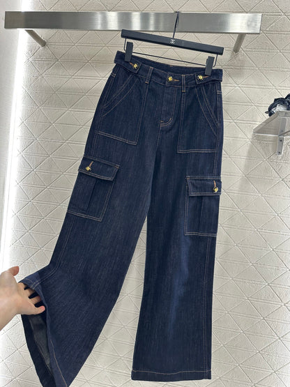 D*♥2025 New Arrivals Denim Pants