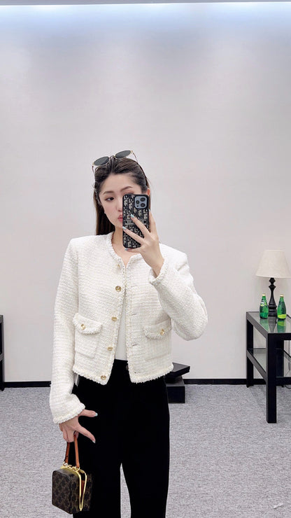 C*♥2025 New Arrival Braided Jacket