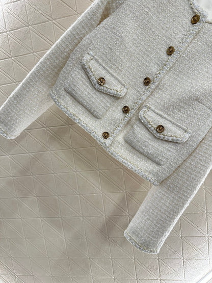 C*♥2025 New Arrival Braided Jacket