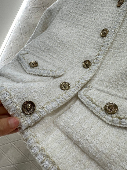 C*♥2025 New Arrival Braided Jacket