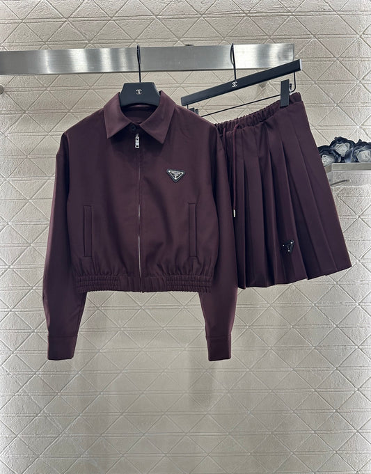 P*♥2025 New Arrivals Jacket, Coat, and Skirt Set
