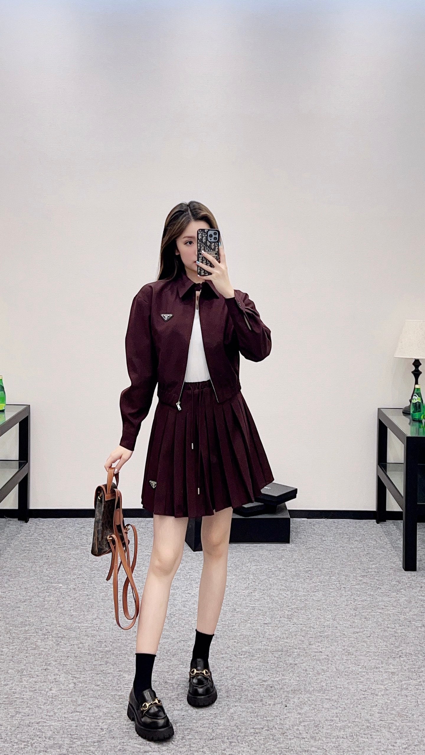 P*♥2025 New Arrivals Jacket, Coat, and Skirt Set