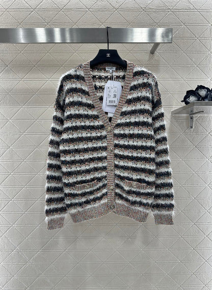 C*♥2025 New Arrival Knitted Cardigan and Skirt Set