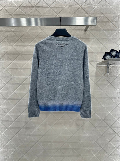 D*♥2025 New Arrival Embroidered Sweater