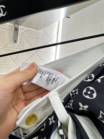 Louis*♥ 2025 New Arrivals Embroidered Denim Pants