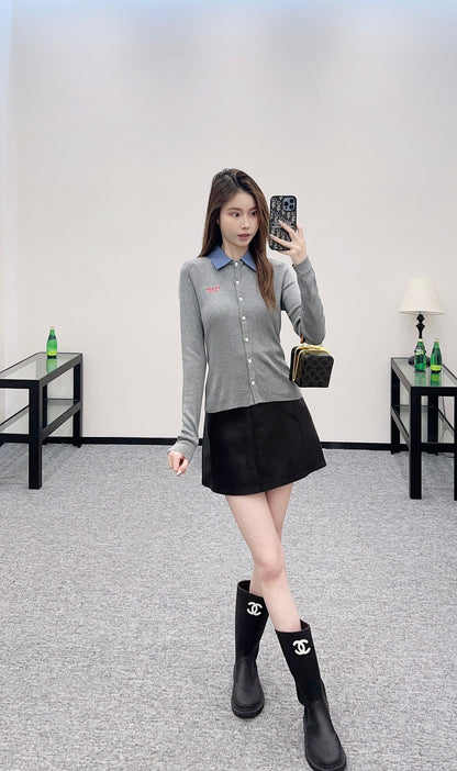 P*♥2025 New Arrivals Knitted Cardigan