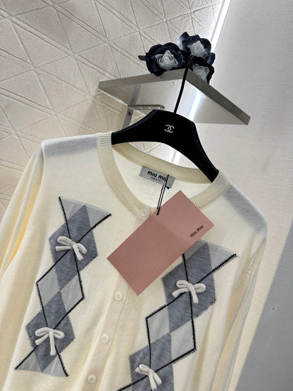 Mi*mi*♥ 2025 New Arrivals Knitted Cardigan