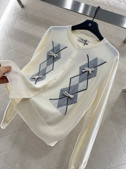 Mi*mi*♥ 2025 New Arrivals Knitted Cardigan