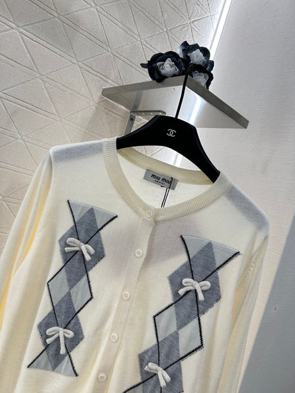 Mi*mi*♥ 2025 New Arrivals Knitted Cardigan