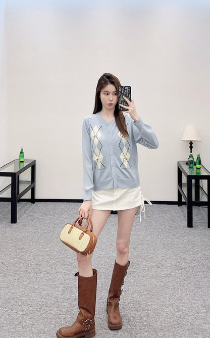 Mi*mi*♥ 2025 New Arrivals Knitted Cardigan