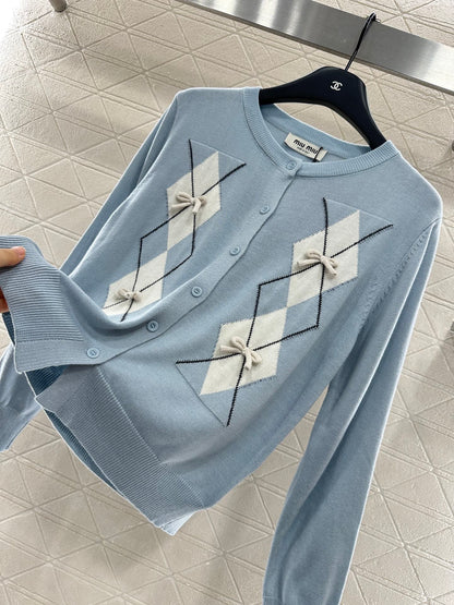 Mi*mi*♥ 2025 New Arrivals Knitted Cardigan