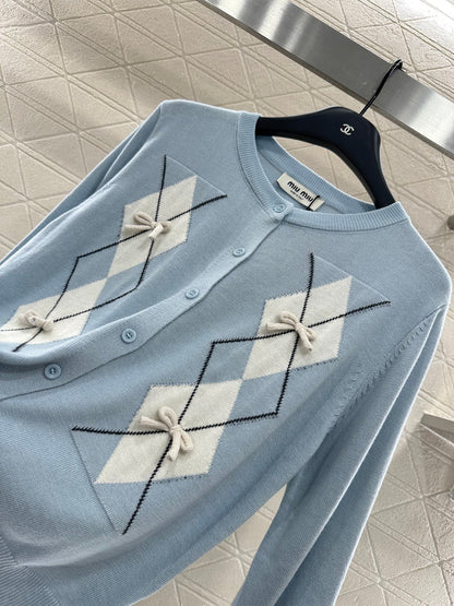 Mi*mi*♥ 2025 New Arrivals Knitted Cardigan