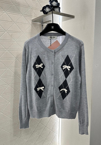 Mi*mi*♥ 2025 New Arrivals Knitted Cardigan