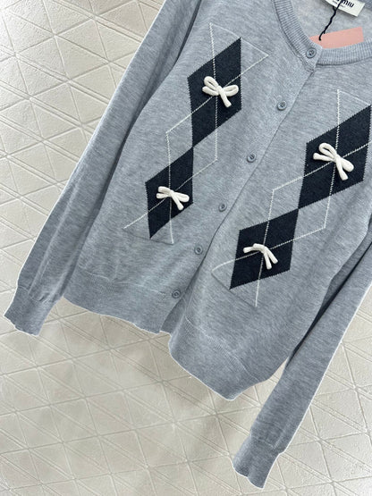 Mi*mi*♥ 2025 New Arrivals Knitted Cardigan