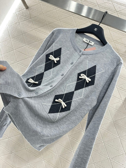 Mi*mi*♥ 2025 New Arrivals Knitted Cardigan