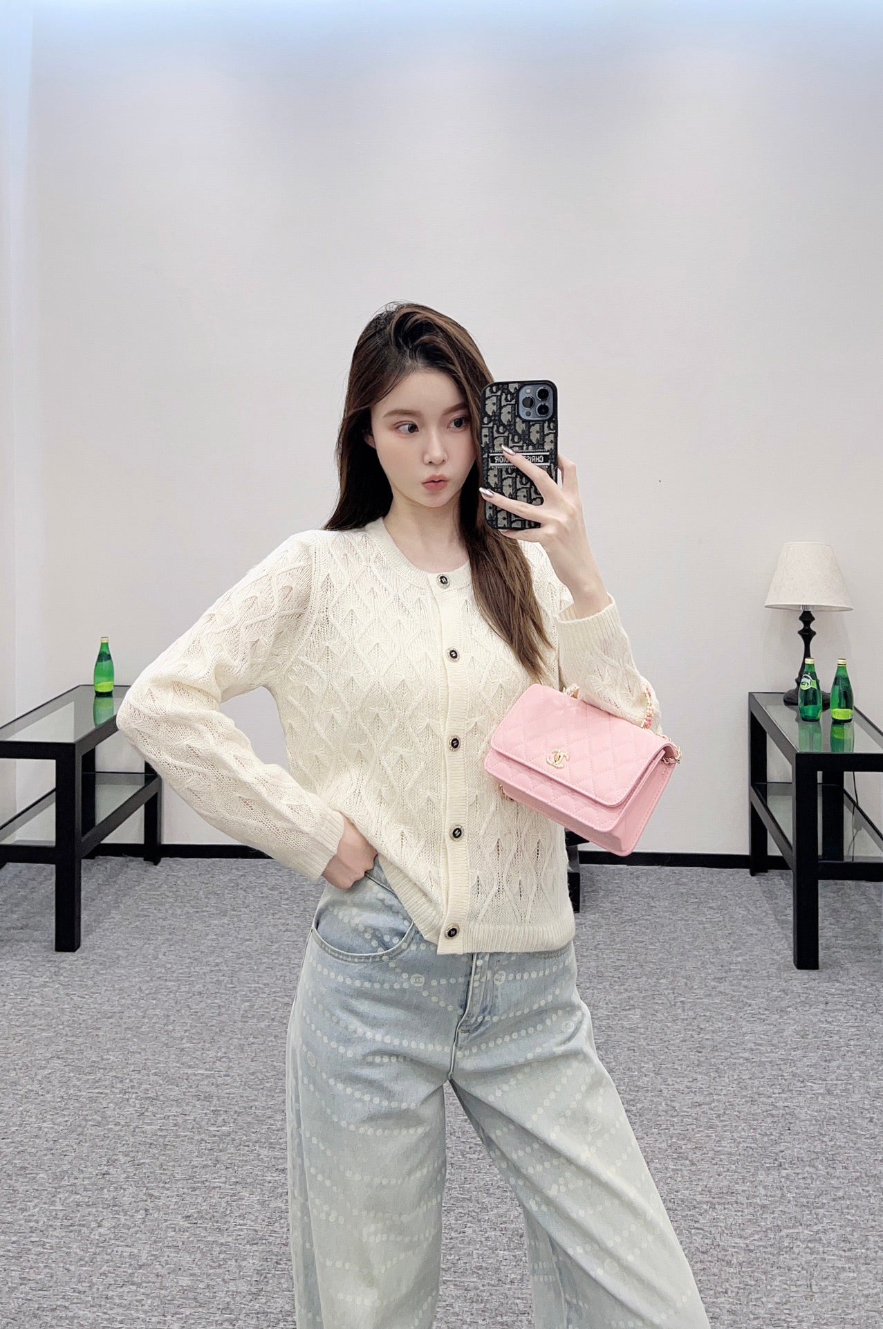 C*♥2025 New Arrival Knitted Cardigan