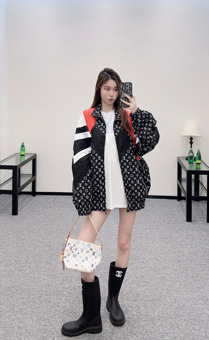 Louis*♥2025 New Arrivals Hooded Jacket