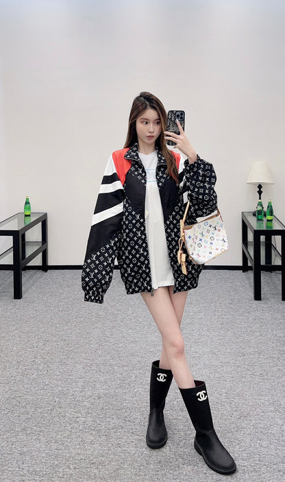 Louis*♥2025 New Arrivals Hooded Jacket
