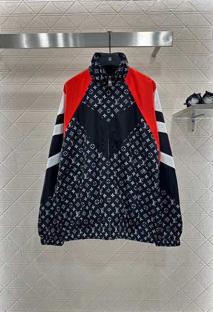Louis*♥2025 New Arrivals Hooded Jacket