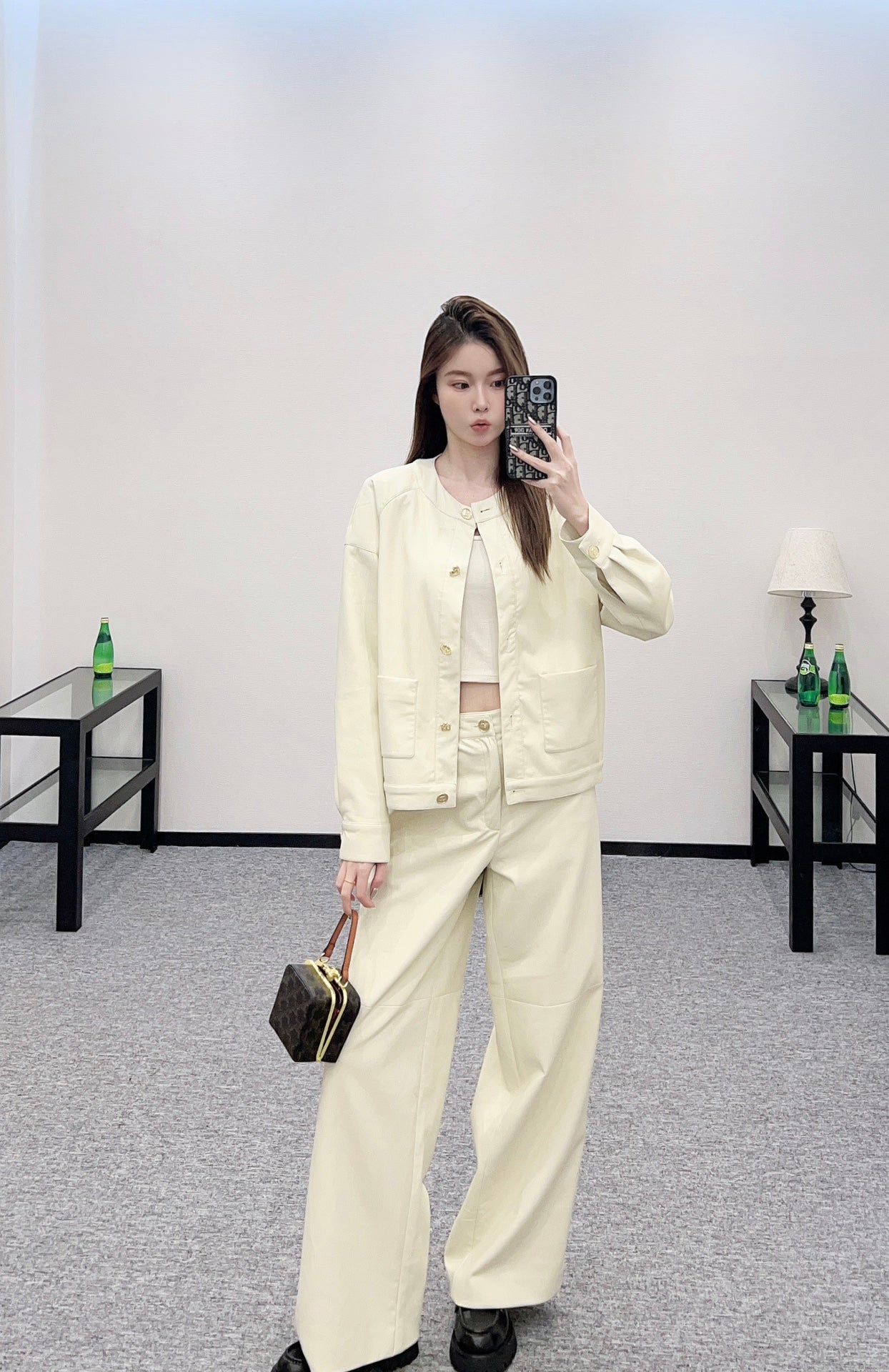 C*♥2025 New Arrivals Jacket and Pants Set