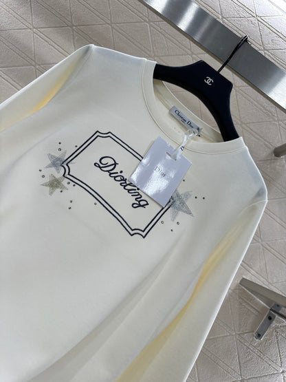D*♥2025 New Arrival Crew Neck Top