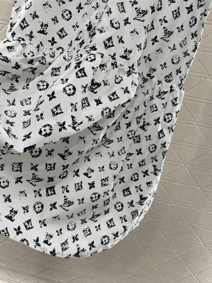 Louis*♥2025 New Arrivals Printed Vest Dress