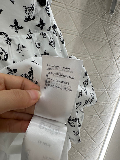 Louis*♥2025 New Arrivals Printed Vest Dress