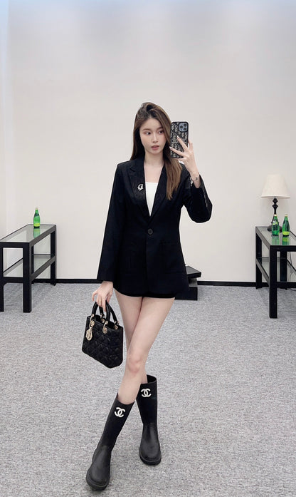 D*♥2025 New Arrivals Brooch Jacket