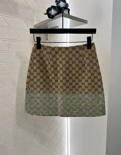 G*♥ 2025 New Arrivals Jacket and Skirt Set