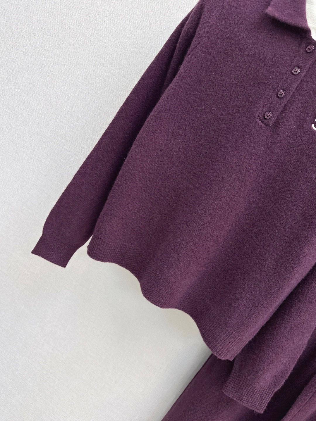 Chan 25fw wool suit